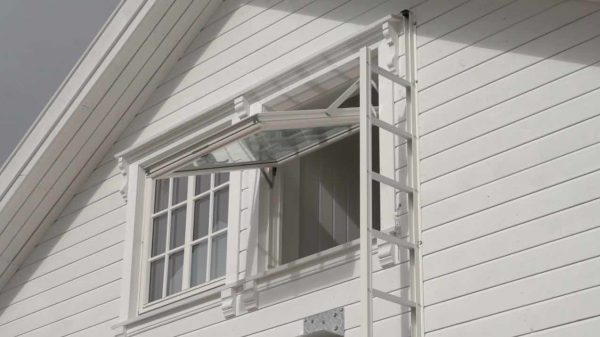 Fire escape ladder